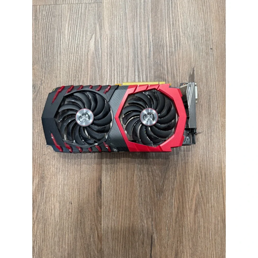 MSI Radeon RX 480 Gaming X 4G Graphics Card AMD GPU Twin Frozr VI 602-V341-07S